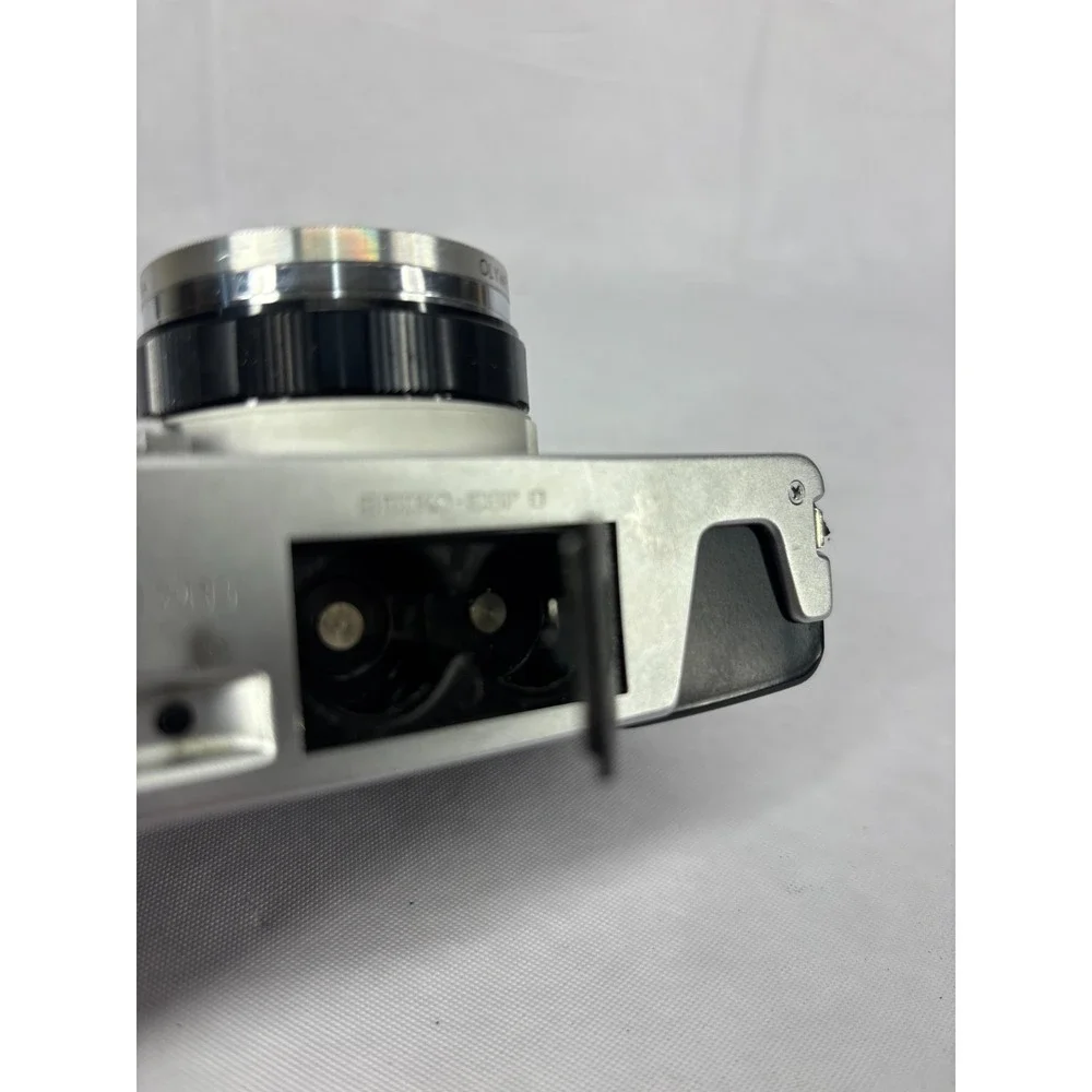 Olympus 35 ED 35mm Compact Rangefinder Film Camera 38mm f/2.8 Lens Silver Black